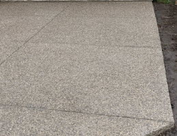 Aggregate Patio