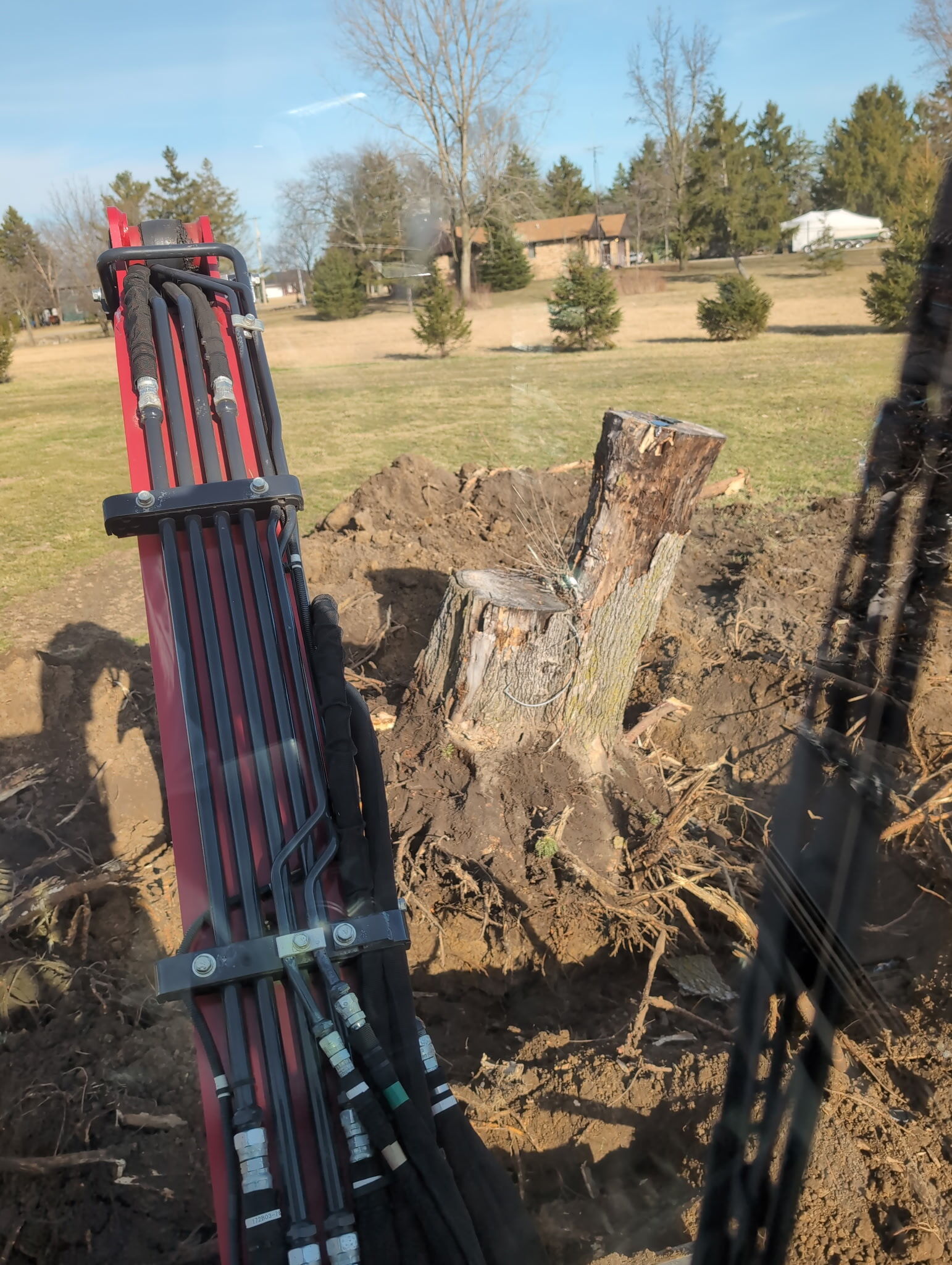 excavation